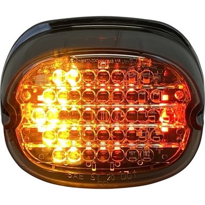 Custom Dynamics Smoke Taillight w/Turn Signal - CD-INT-TL-NW-S