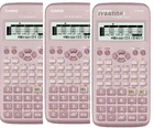 3X PINK Casio Scientific Calculator Classwiz FX-570EX  School Work Office