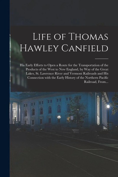 Life Of Thomas Hawley Canfield Microform | Anonymous | Englisch | Taschenbuch-image