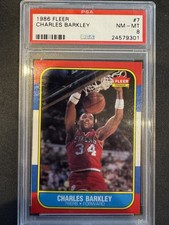 1986-87 Fleer Basketball Cards 24