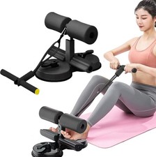 Sit Up Bar With Foot Holder, Suction Cup Ab Trainer, Home Workout Equipment