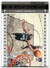 2021 Hoops Winter #19 James Harden Lights Camera Action
