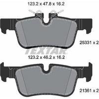 Textar 2533101 Bremsbelagsatz FüR Mini BMW 2 X1 X2 I3 1 Clubman Countryman I01