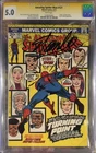 Amazing Spider-Man 121 CGC 5.0 Signed By Stan Lee Death Of Gwen Stacy