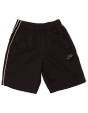 Nike Jungen Grafik Sport Shorts 12-13 Jahre Large schwarz Polyester CH12