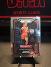 2024-25 Panini Prizm Monopoly WNBA DiJonai Carrington Connecticut Sun #17