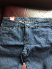 Ladies basic "F F blue jeans size 12 long.Brand new with tags