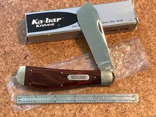 Ka-Bar KaBar Union Cotton Sampler USA Knife CP-92 MIB