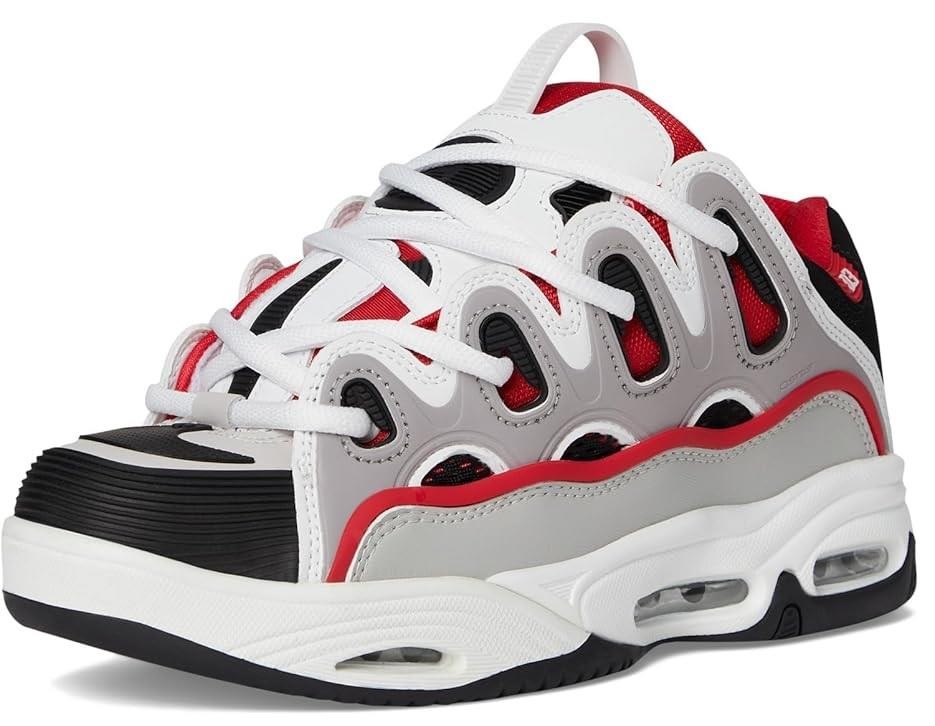 Red White Grey