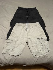Levi  s Men  s Cargo Shorts Size Medium Classic Fit Bundle Of 3 Great Conditions