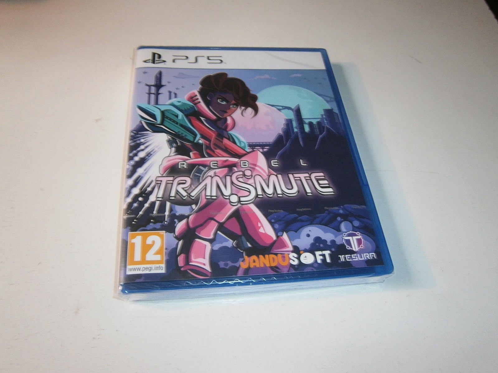 REBEL TRANSMUTE PLAYSTATION 5 PS5 PAL NUEVO NEW PRECINTADO