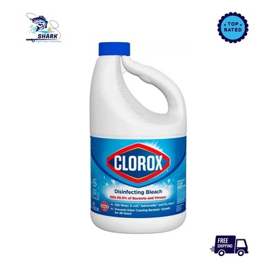 81 oz. Concentrated Regular Disinfecting Liquid Bleach Cleaner