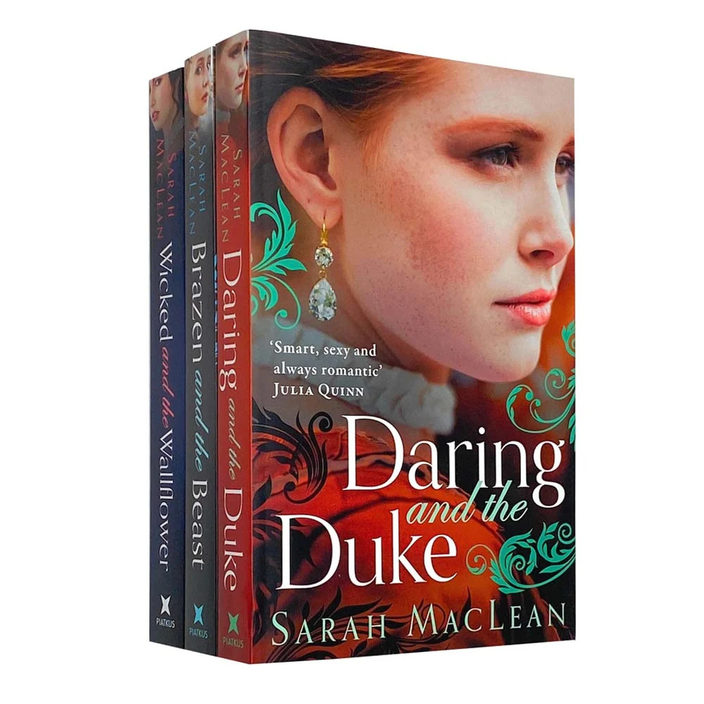 The Bareknuckle Bastards Series 3 Books Collection Set by Sarah MacLean NEW - Image 9