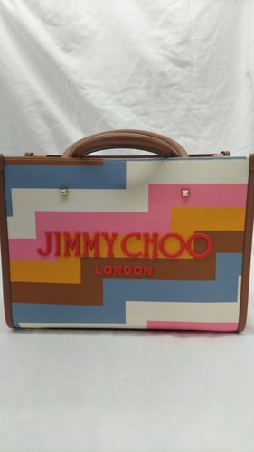 JIMMY CHOO 2 way Bag Avenue Tote Used