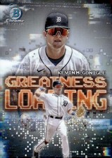 2025 Bowman #GL-9 Kevin McGonigle Greatness Loading