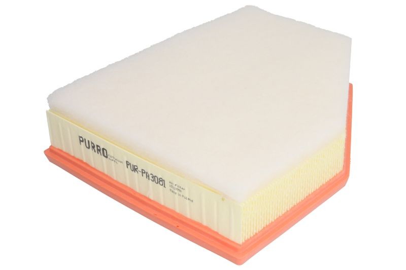 Für PURRO PUR-PA3081 Air filter PUR-PA3081 Air filter (Cartridge) fits: BMW 5 (