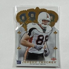 Pacific Crown Royale Jeremy Shockey Rookie #193 New York Giants Football Card