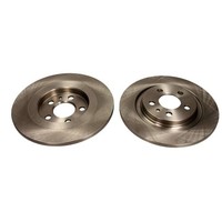 Maxgear 2X Bremsscheibe Hinten Ø272 Mm Lackiert FüR Peugeot 807 E 2.0 Hdi 2.2
