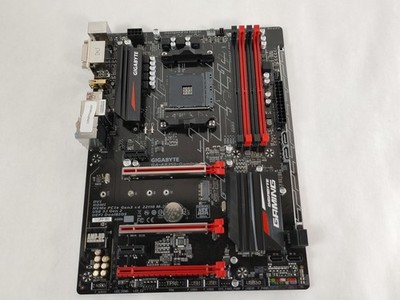 Gigabyte GA-AB350-GAMING 3 AMD Socket AM4 DDR4 Desktop Motherboard