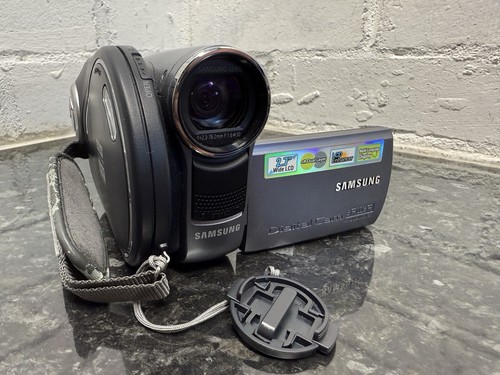 Samsung VP-DC171W 34X Optical Zoom Digital 1200X Mini DVD Camcorder - LESEN - LESEN - Bild 5 von 6