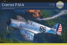 70081, Curtiss P-36A - KIT MODELLINO IN PLASTICA, Arma Hobby, SCALA 1/72