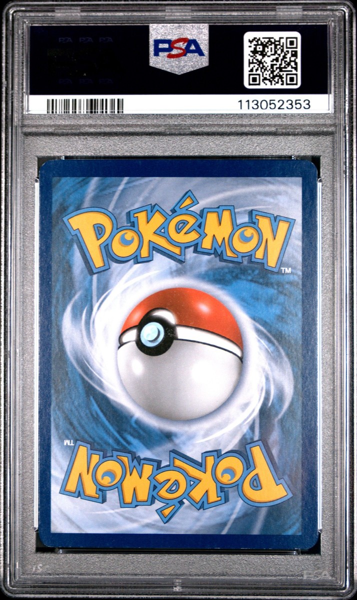 2015 POKEMON XY BREAKTHROUGH M MEWTWO EX #159 FULL ART PSA 7 NM