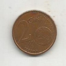 FRANCE 2 EURO CENT 2013