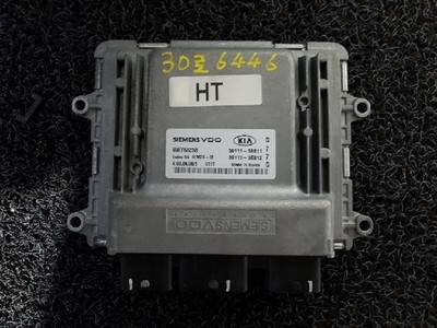 Kia LPI GH270 2009 Engine Control Module (ECU) OEM 391113E811