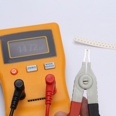 Chip Kondensator Test Clip Elektronische Prüfung 13mm Mundclip Vollkupfer