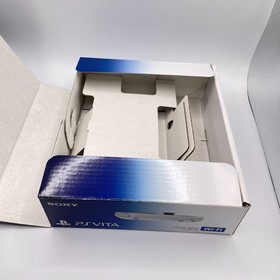 Play Station PS Vita 2000 Glacier White PCH 2000 ZA22 PSV Slim w/ Box Excellent