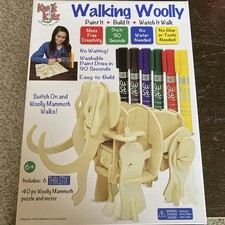 Kwik Kitz Walking Woolly - 40 Teile Puzzle mit Motor