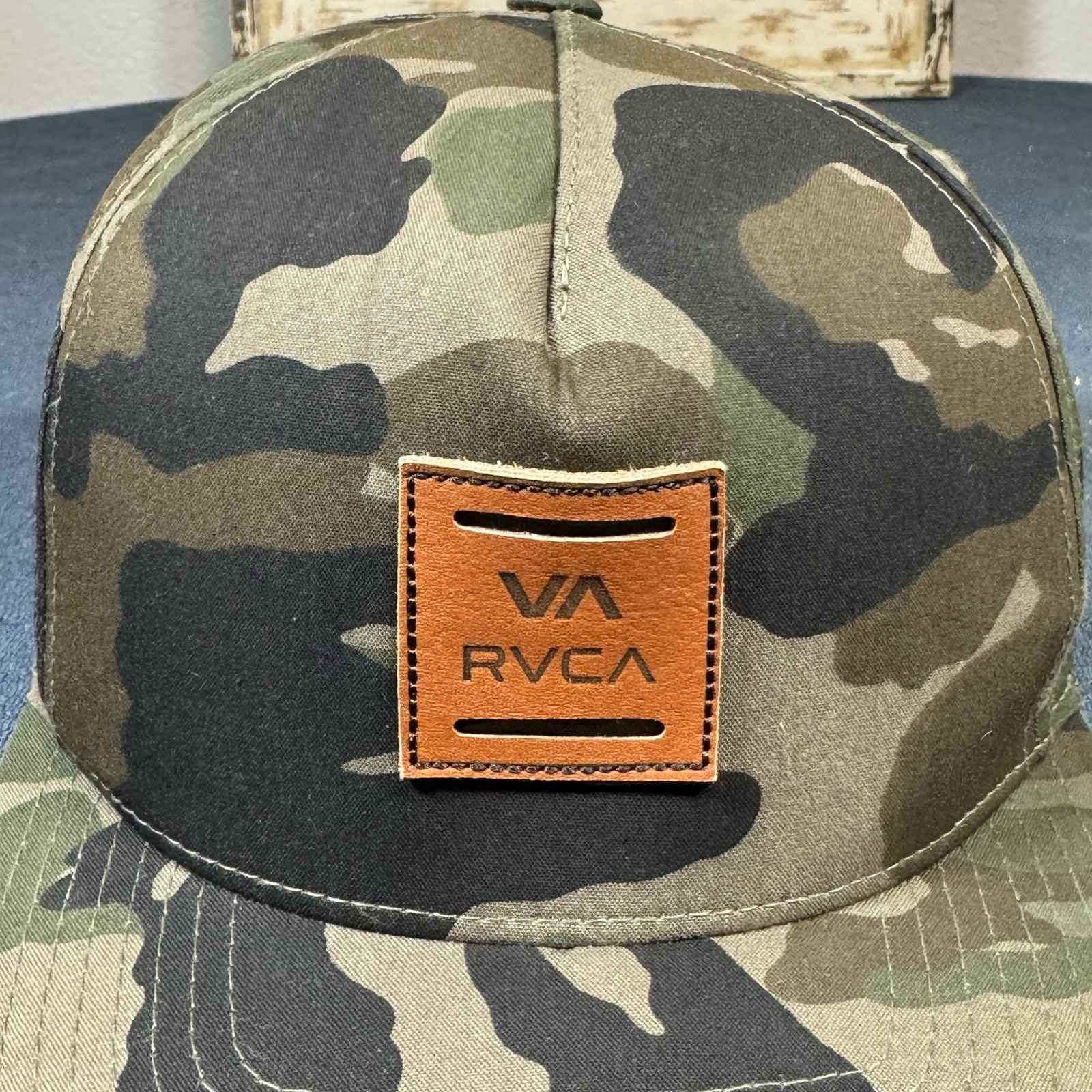 RVCA Camo Adjustable SnapBack Hat - image 4