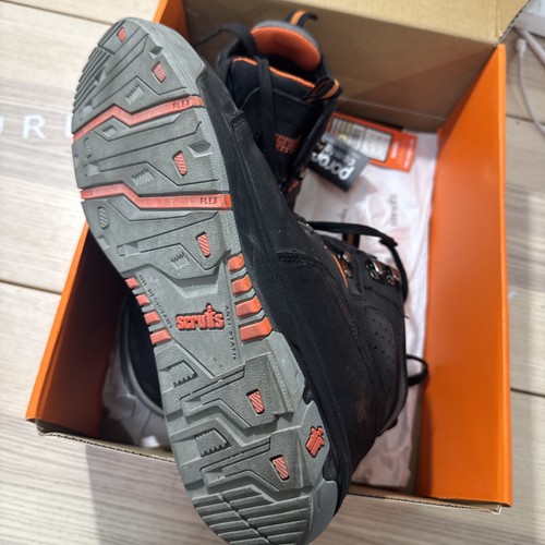 Scruffs T55045 Hydra Sicherheitsarbeitsstiefel schwarz Größe 9/43 - Bild 4 von 7