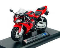 Welly Honda Cbr 1000RR 1:18 Die Cast Metal Neu Im Kasten