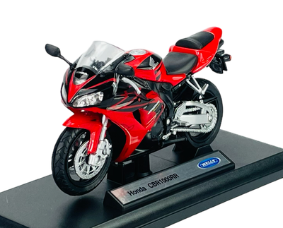 WELLY HONDA CBR 1000RR 1:18 DIE CAST METAL NEU IM KASTEN | eBay