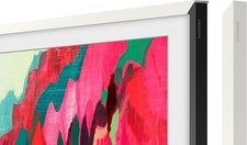 Samsung 65-inch The Frame Customizable Bezel Modern White