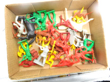 Timmee Pioneers, Cowboys, and Indians Lot 20 Figures