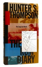 Hunter S. Thompson THE RUM DIARY Signed 1st Edition 1st Printing