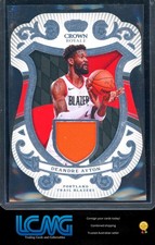 2023-24 Panini Crown Royale #COA-AYT Deandre Ayton Coat of Arms D3B