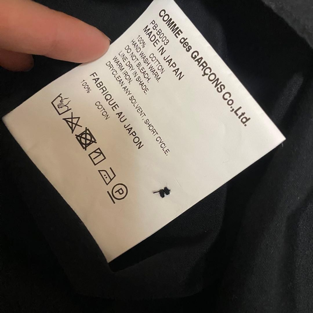 USED COMME DES GARCONS SHIRT DRESS VERYGOOD image 8