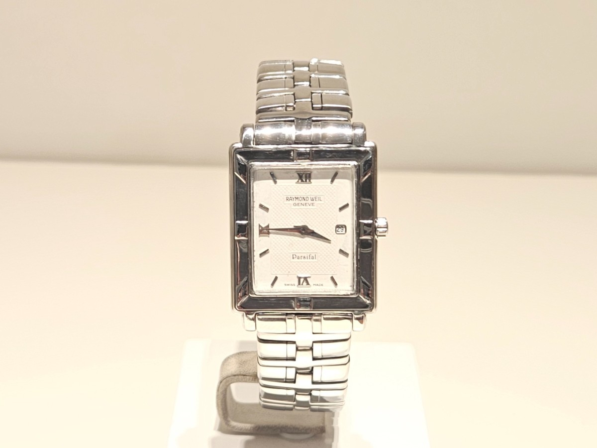VINTAGE RARE TANK MEN'S QUARTZ WATCH 