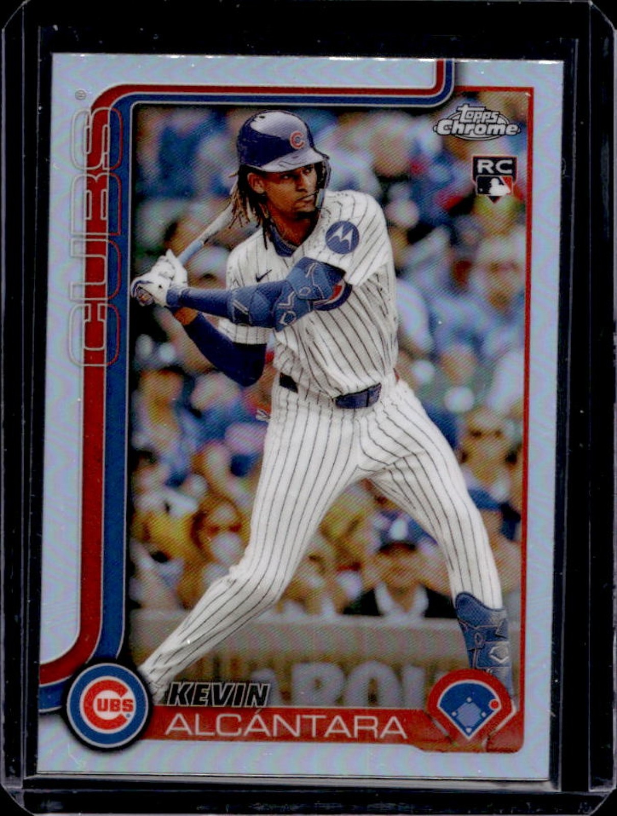 2025 Topps Chrome Kevin Alcantara RC Refractor Rookie #173 Cubs