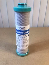 Pro Water Parts FRE-10-GN Standard 10-Inch Water Filter Replacement / MINT