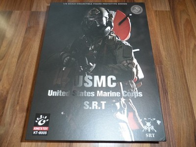 KING'S TOYS KT-8005 US Marine Corps Special Response Team - USMC SRT - 1/6