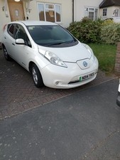 nissan leaf electric cars used