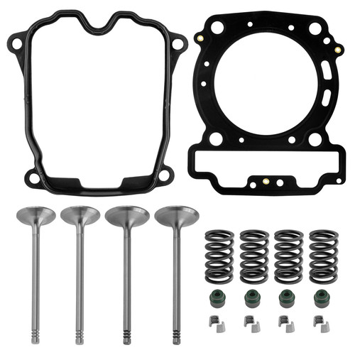 Cylinder Intake Exhaust Valve Kit for Can-Am Outlander Max 800R 4X4 EFI 2009-15 - Picture 1 of 8