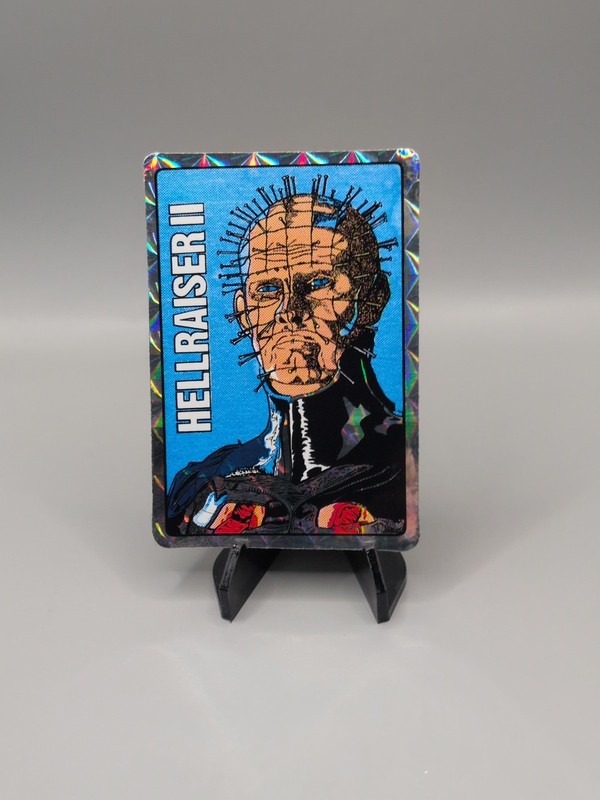 Horror Movie Vending Machine Prism Sticker. Hellraiser 2. Brown Back
