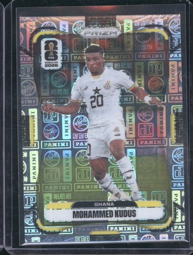 2026 Panini Prizm FIFA World Cup Mohammed Kudus #229 ` Logo` 22/61 Ghana