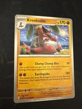 Krookodile | 117/198 |  Uncommon | Scarlet & Violet Base Set | Pokemon TCG
