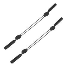 2PCS Glasses Strap Neck Cord Sports Eyeglasses Band Sunglasses Rope String9879